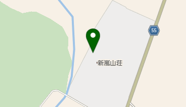 国民宿舎新嵐山荘 トイレの地図画像
