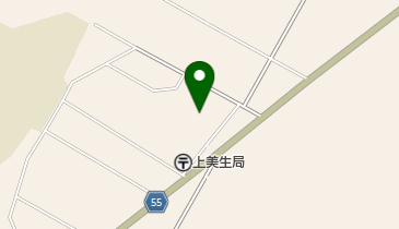 上美生公園 トイレの地図画像