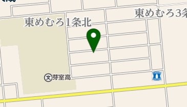たいせい公園 トイレの地図画像