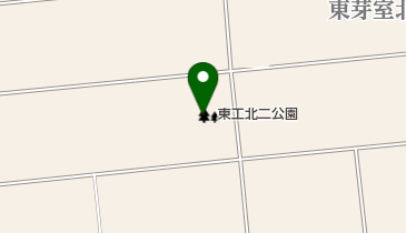 東工北2公園 トイレの地図画像