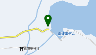 白神山地小岳登り口 トイレの地図画像