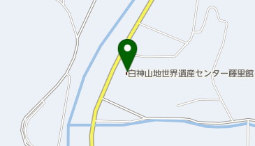 白神山地世界遺産センター 藤里館 トイレの地図画像