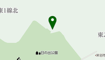 日の出公園オートキャンプ場 トイレの地図画像