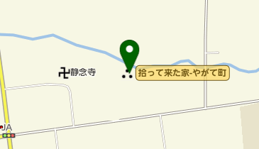 拾ってきた家 純と結の家 トイレの地図画像