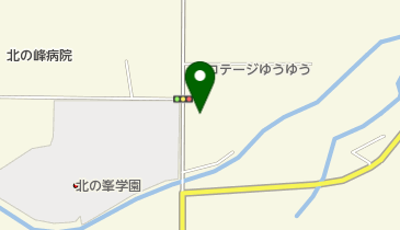 北峯舎 トイレの地図画像