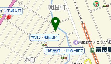 YAMADORI トイレの地図画像