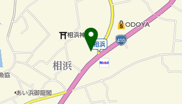 ふれあいショップ平砂浦 トイレの地図画像