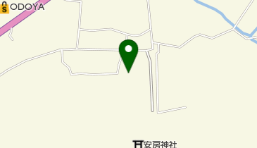 千葉県立館山野鳥の森 トイレの地図画像