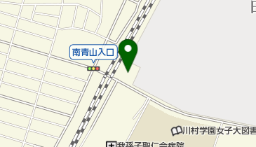 ふれあい工房 トイレの地図画像