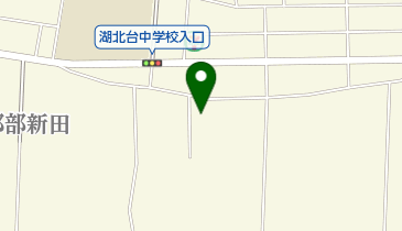 湖北地区障害者まちかど相談室 サポートセンターけやき トイレの地図画像