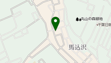 千葉県鎌ケ谷市 南児童センター トイレの地図画像