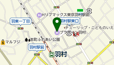 プラザイン羽村 トイレの地図画像