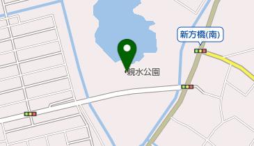 大吉調節池親水公園 トイレの地図画像