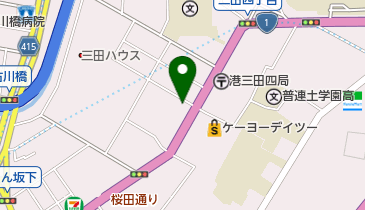 豊岡児童館 トイレの地図画像