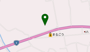 中山町農村環境改善センター トイレの地図画像