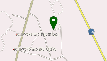 県立大山青年の家 トイレの地図画像