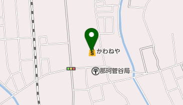 かわねや 菅谷店 トイレの地図画像