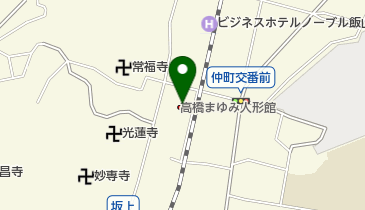 高橋まゆみ人形館 トイレの地図画像