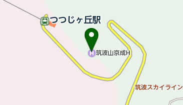筑波山京成ホテル トイレの地図画像