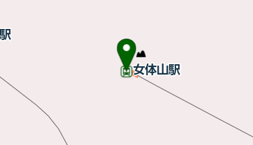 筑波山頂御幸ヶ原旧公衆便所 トイレの地図画像
