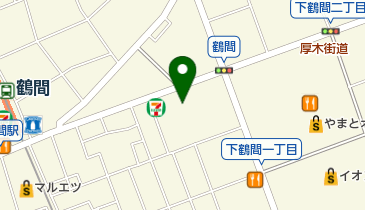 大和市保健福祉センター トイレの地図画像
