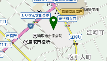 県立県民文化会館 トイレの地図画像