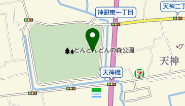 アバンセ トイレの地図画像