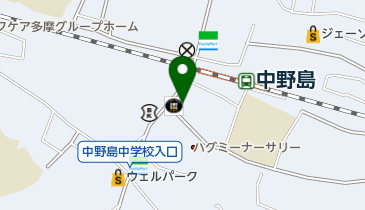 石井歯科医院 トイレの地図画像