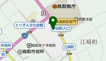 鳥取県立図書館 トイレの地図画像