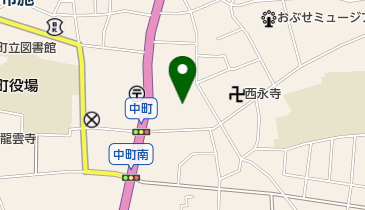 桜井甘精堂 泉石亭 トイレの地図画像