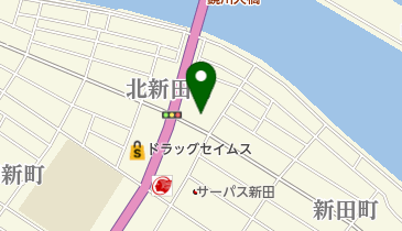 ドコモショップ 潮江店 トイレの地図画像