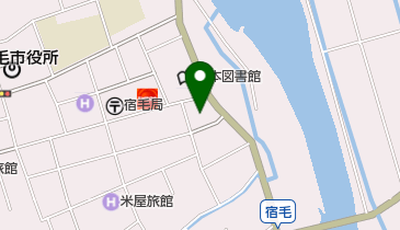 宿毛まちのえき 林邸 屋外トイレの地図画像