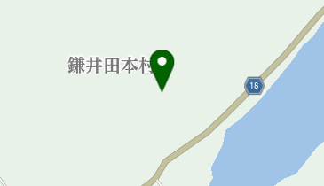 スノーピークおち仁淀川キャンプフィールド トイレの地図画像