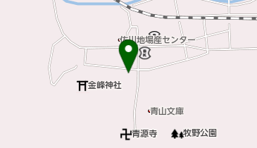 旧浜口邸屋外トイレの地図画像