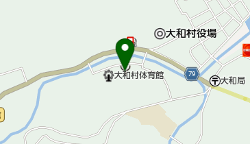 大和村防災センター トイレの地図画像