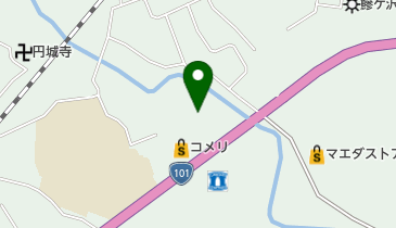 K2マート トイレの地図画像