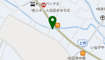 サイクルベースあさひ 川崎生田店 トイレの地図画像