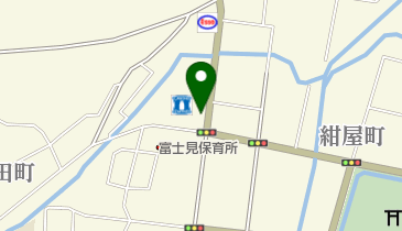 ローソン 弘前紺屋町店 トイレの地図画像