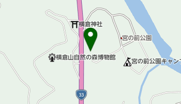 スノーピークかわの駅おち 1F トイレの地図画像