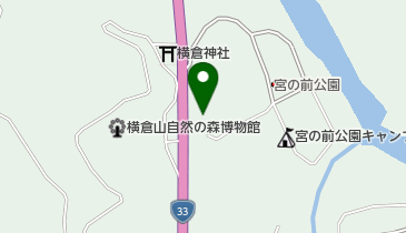 スノーピークかわの駅おち B1F トイレの地図画像