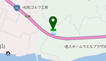 ファミリーマート 芸西店 トイレの地図画像