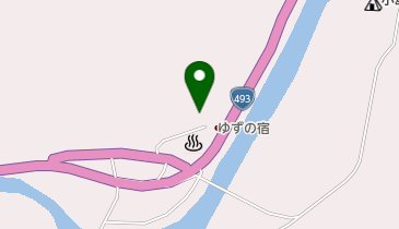 北川村温泉ゆずの宿 1F トイレの地図画像