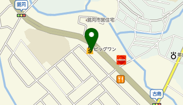 ビッグワン 那覇店 トイレの地図画像