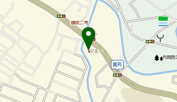jimmy's 那覇店 トイレの地図画像
