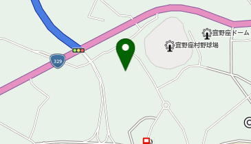 宜野座村社会福祉協議会 トイレの地図画像