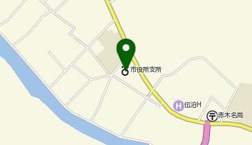 奄美市 笠利総合支所 トイレの地図画像