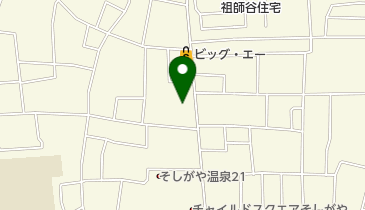 祖師谷まちづくり出張所 トイレの地図画像
