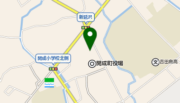 開成町役場 トイレの地図画像