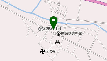 岩美ふれあい やすらぎ温泉 トイレの地図画像