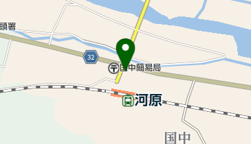 国中一区駅前トイレの地図画像